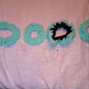 Hair scrunchies